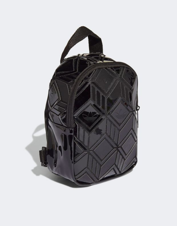 ADIDAS Mini Backpack Black - GD2605 - 3
