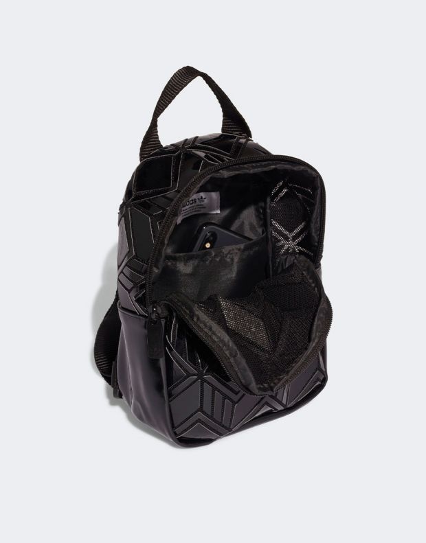 ADIDAS Mini Backpack Black - GD2605 - 4