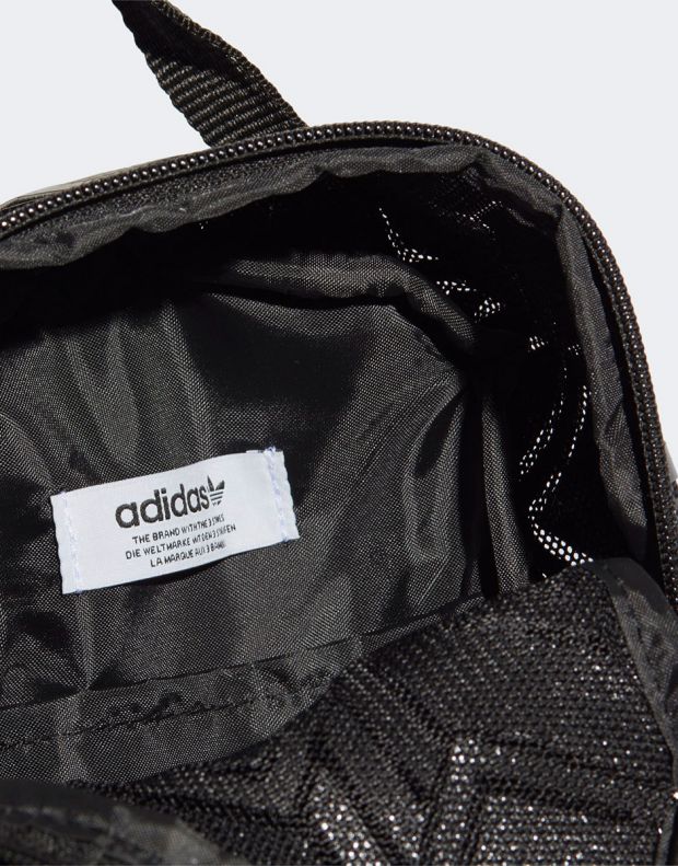 ADIDAS Mini Backpack Black - GD2605 - 7