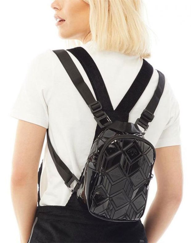 ADIDAS Mini Backpack Black - GD2605 - 8