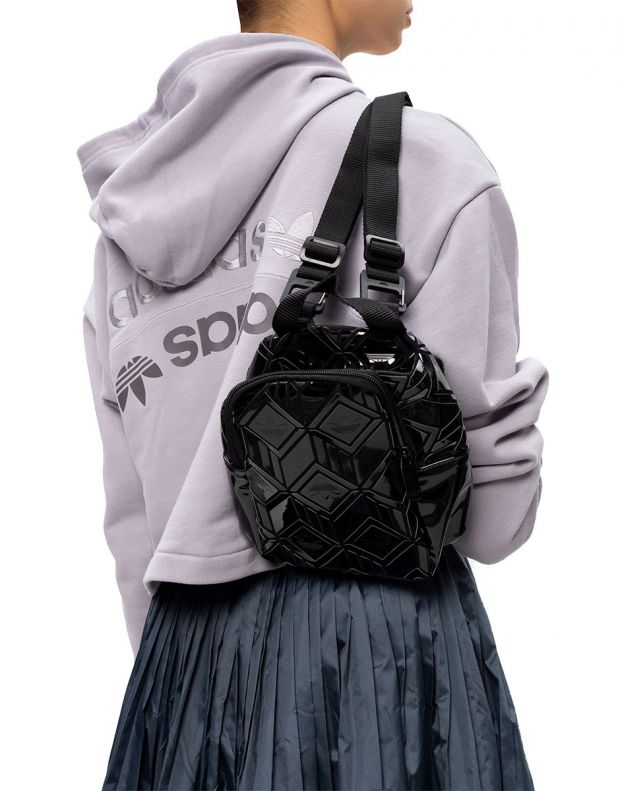 ADIDAS Mini Backpack Black - GD2605 - 9