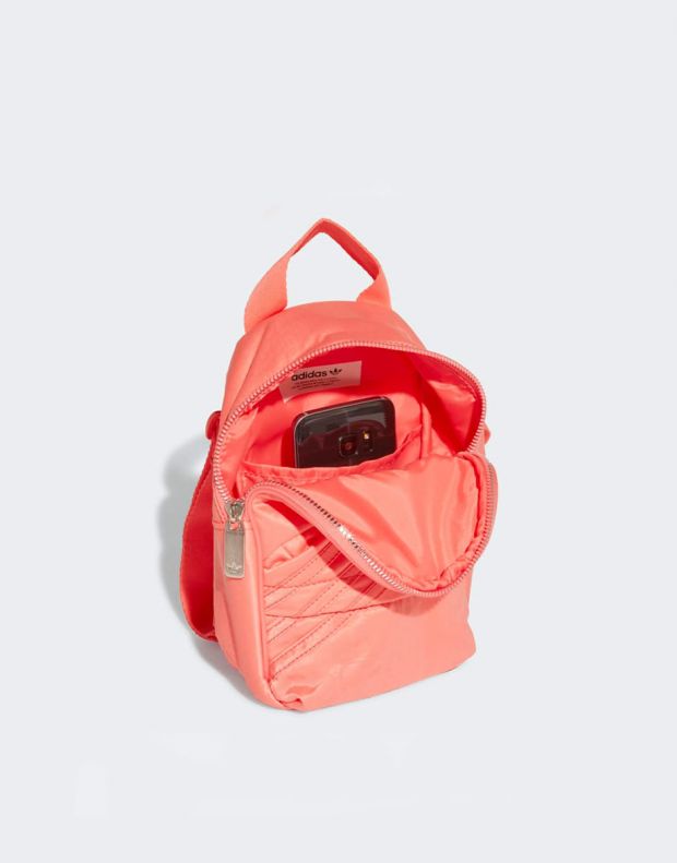 ADIDAS Mini Backpack Orange - GD1643 - 4