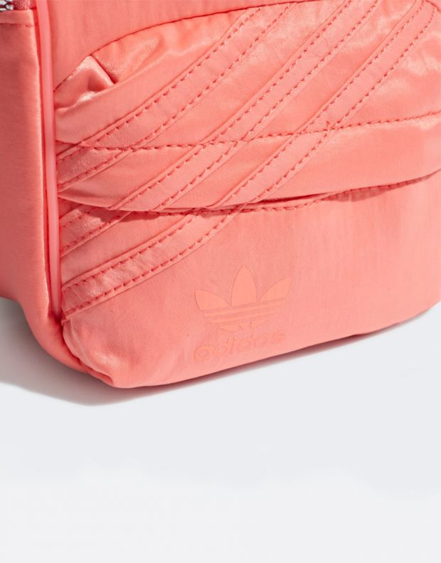 ADIDAS Mini Backpack Orange - GD1643 - 5
