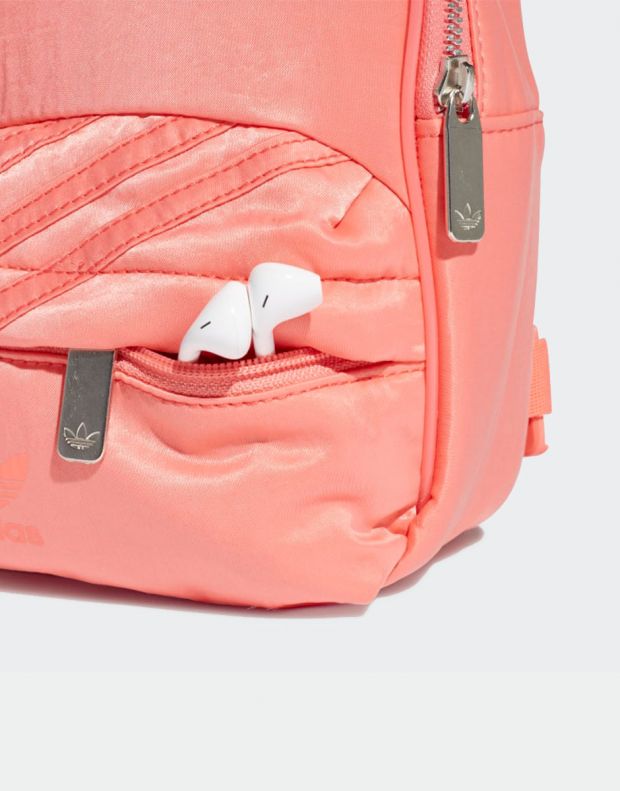ADIDAS Mini Backpack Orange - GD1643 - 7