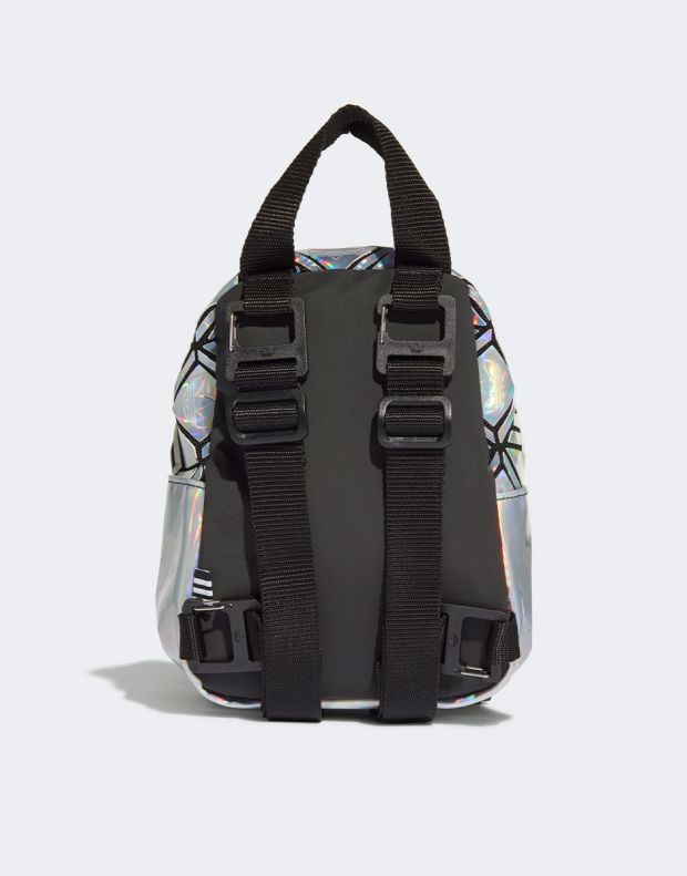 ADIDAS Mini Backpack Silver - GE5448 - 2