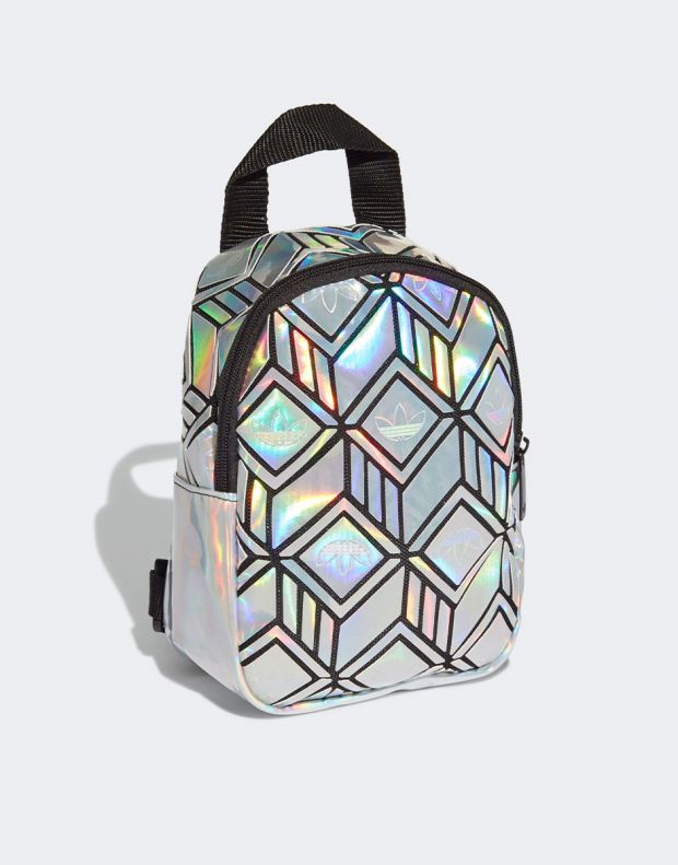ADIDAS Mini Backpack Silver - GE5448 - 3