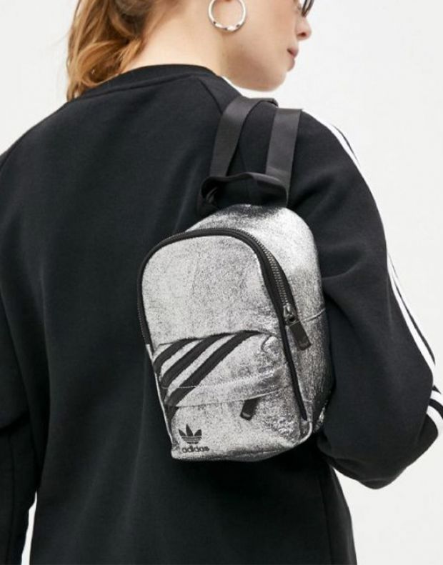 ADIDAS Mini Backpack Silver - GQ2927 - 7