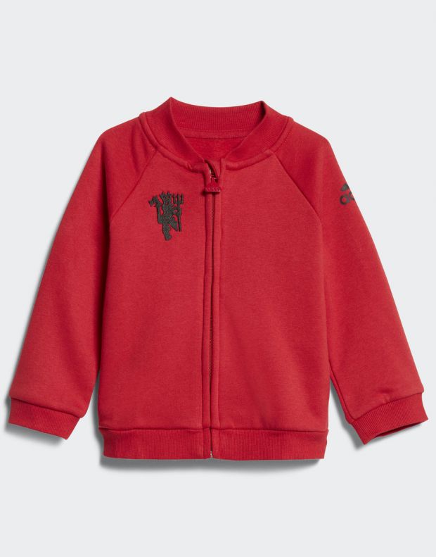 ADIDAS Mini Me Manchester United Tracksuit Red - CF7429 - 2