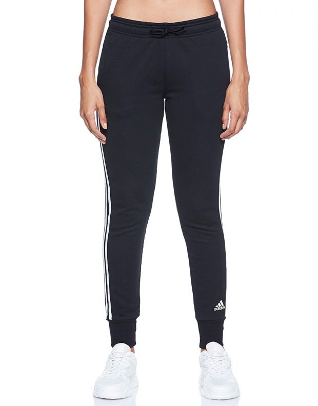 ADIDAS Must Have 3-Stripes French Terry Pants Black - DP2415 - 1