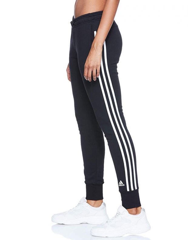 ADIDAS Must Have 3-Stripes French Terry Pants Black - DP2415 - 3