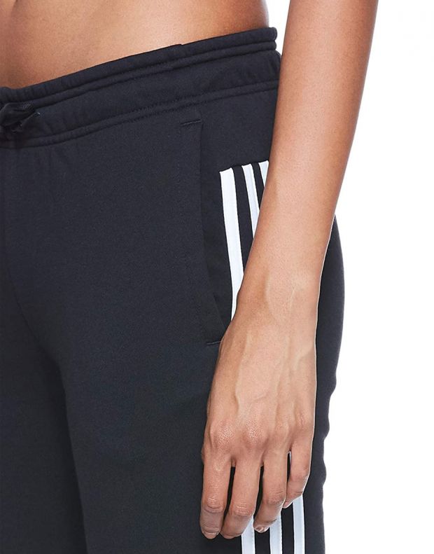 ADIDAS Must Have 3-Stripes French Terry Pants Black - DP2415 - 4