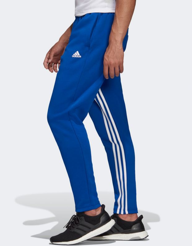 ADIDAS Must Have 3-Stripes Tapered Pants Blue - EB5286 - 3