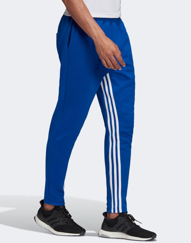 ADIDAS Must Have 3-Stripes Tapered Pants Blue - EB5286 - 4