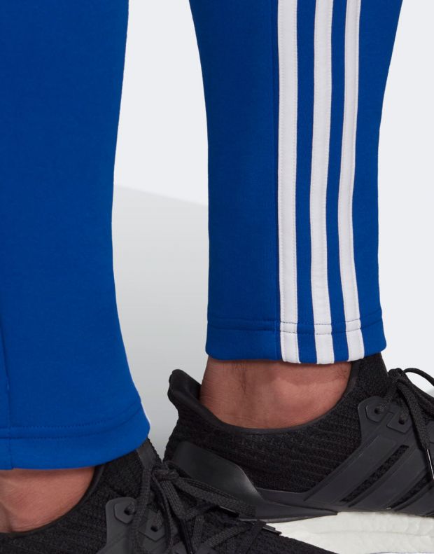 ADIDAS Must Have 3-Stripes Tapered Pants Blue - EB5286 - 7