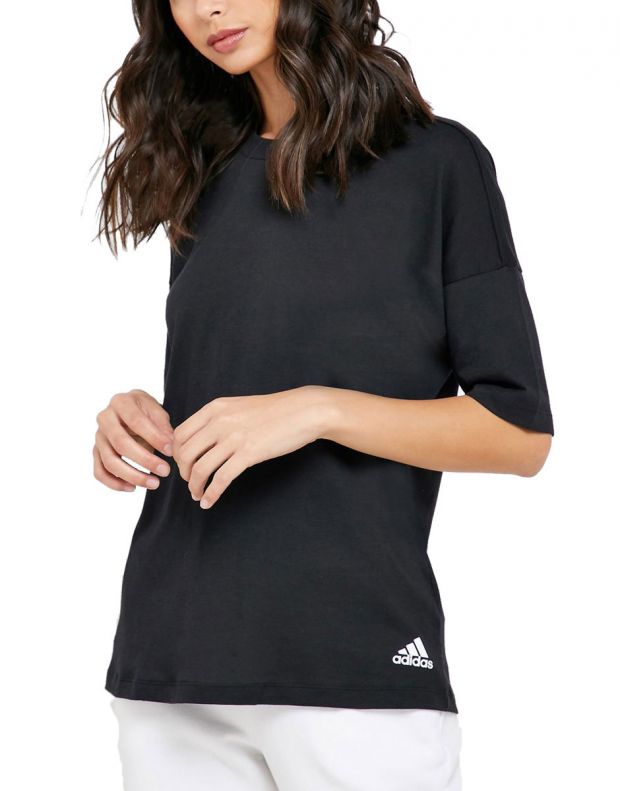 ADIDAS Must Have 3-Strippes Tee Black - EB3820 - 1
