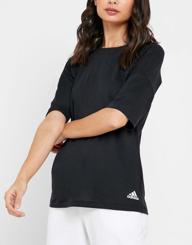 ADIDAS Must Have 3-Strippes Tee Black - EB3820 - 4