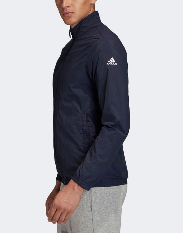 ADIDAS Must Have Woven Training Jacket Navy - FL3903 - 3