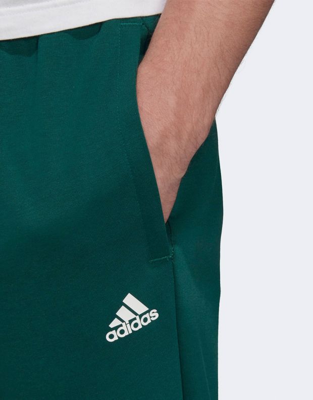 ADIDAS Must Haves 3 Striped Tapered Pants Green - FL3907 - 5
