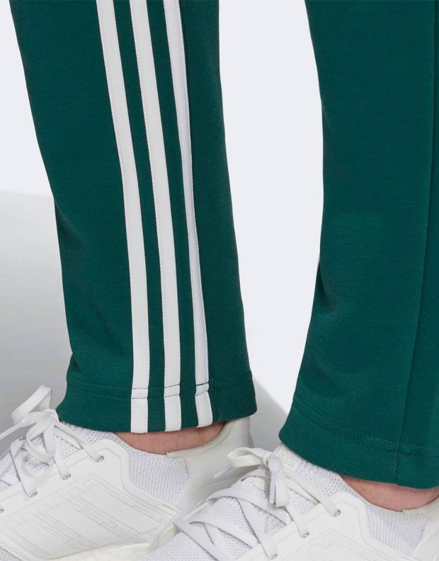 ADIDAS Must Haves 3 Striped Tapered Pants Green - FL3907 - 6