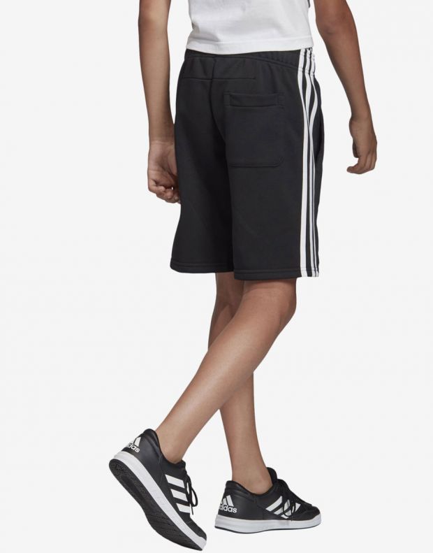 ADIDAS Must Haves 3-Stripes Shorts Black - ED6492 - 2