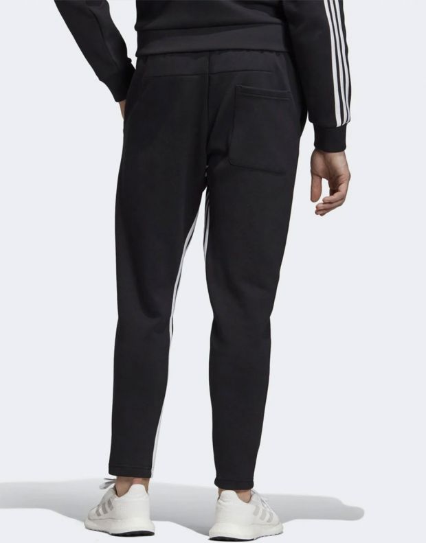 ADIDAS Must Haves 3 Stripes Tapered Pants Black - DX7651 - 2