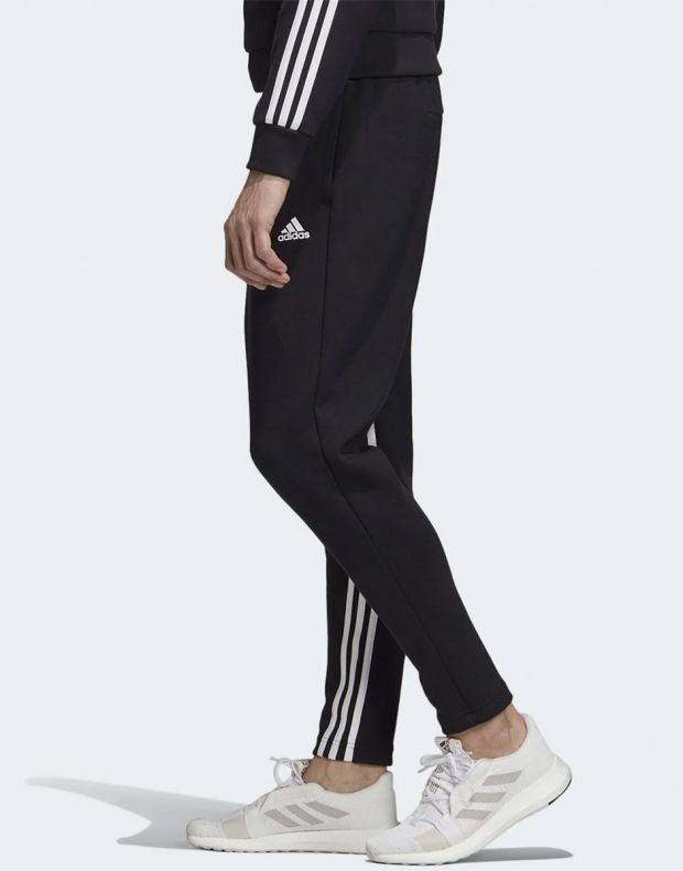 ADIDAS Must Haves 3 Stripes Tapered Pants Black - DX7651 - 3