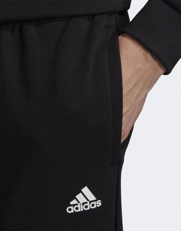 ADIDAS Must Haves 3 Stripes Tapered Pants Black - DX7651 - 5