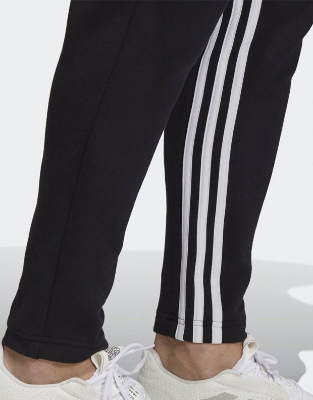 ADIDAS Must Haves 3 Stripes Tapered Pants Black - DX7651 - 7