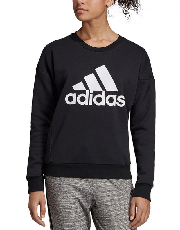 ADIDAS Must Haves Badge of Sport Sweater Black - EB3815 - 1