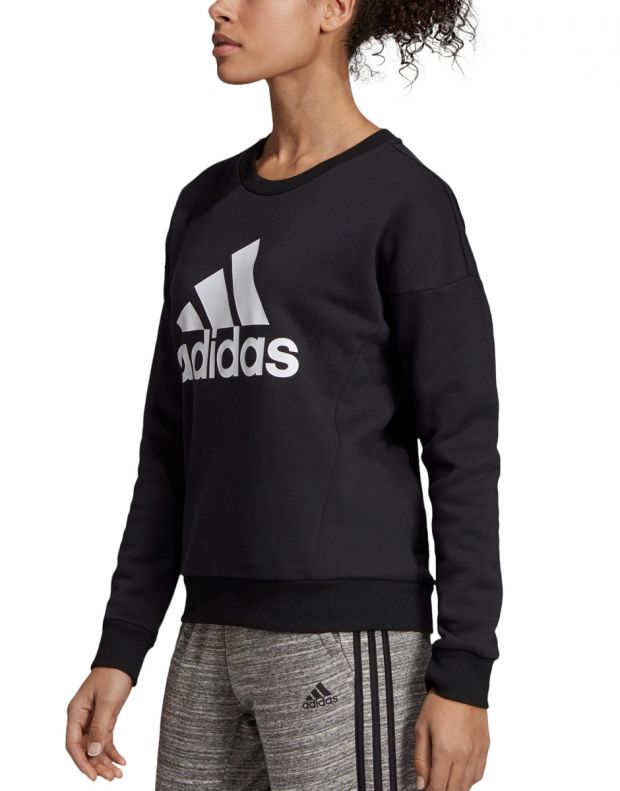 ADIDAS Must Haves Badge of Sport Sweater Black - EB3815 - 3