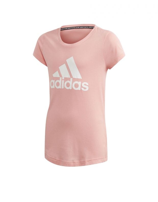 ADIDAS Must Haves Badge of Sport Tee  Pink - FM6512 - 1
