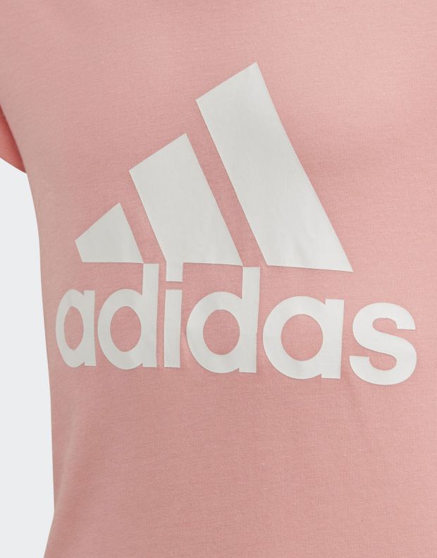 ADIDAS Must Haves Badge of Sport Tee  Pink - FM6512 - 3