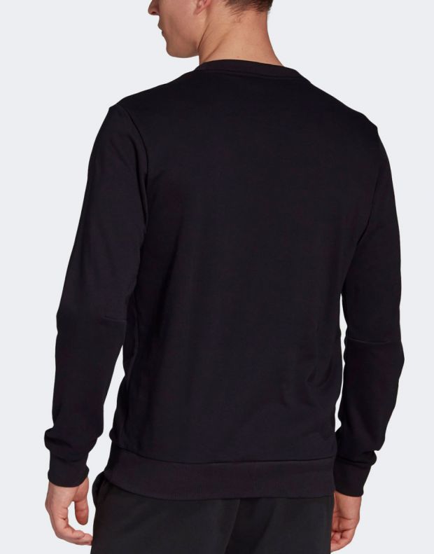 ADIDAS Must Haves Graphic Crew Sweatshirt Black - GK3672 - 2