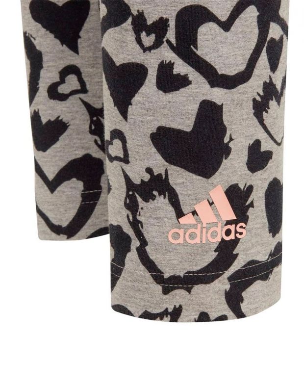 ADIDAS Must Haves Graphic Tights Grey - GE0940 - 3