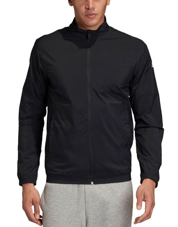 ADIDAS Must Haves Woven Track Jacket Black - FL3902 - 1
