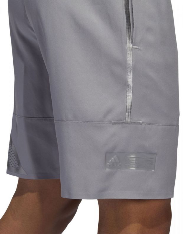ADIDAS N3xt L3v3l Shorts Grey - EJ7197 - 5