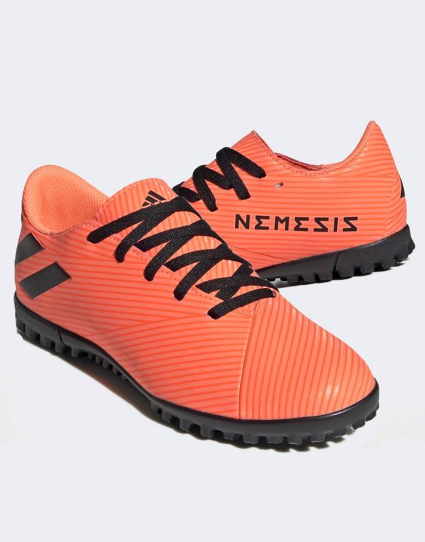ADIDAS Nemeziz 19.4 Turf Boots Orange - EH0503 - 3