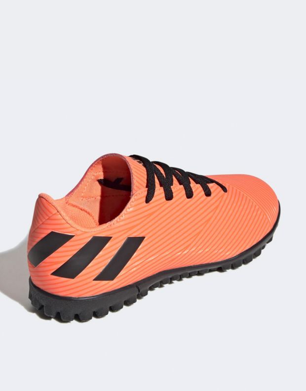 ADIDAS Nemeziz 19.4 Turf Boots Orange - EH0503 - 4