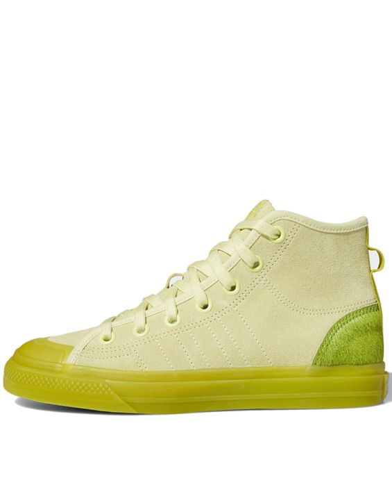 ADIDAS Nizza Hi RF Green - FW4542 - 1