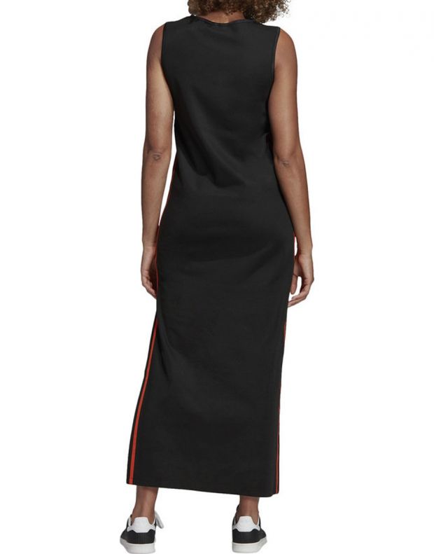 ADIDAS Originals 3-Stripes Long Dress Black - DU9943 - 2