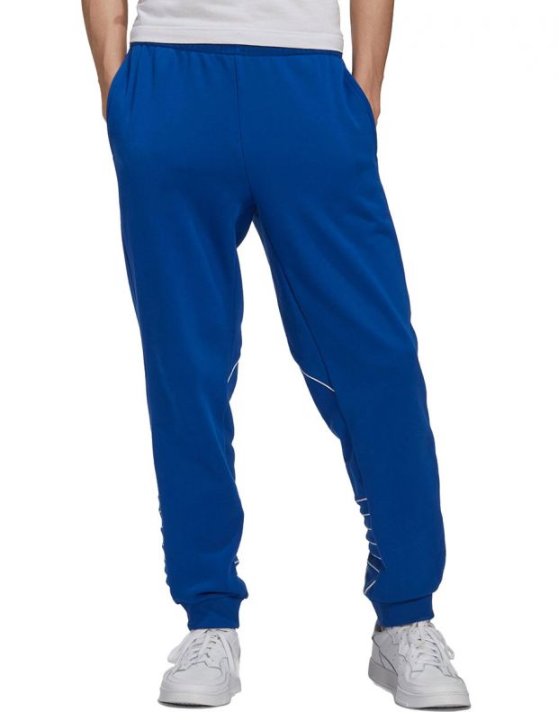 ADIDAS Originals Big Trefoil Outline Sweat Pants Blue - GF0222 - 1