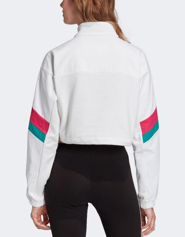 ADIDAS Originals Crop Top Sweater White - GC8775 - 2