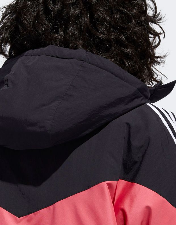 ADIDAS Originals Iconic Winter Jacket Black/Pink - FQ2414 - 7