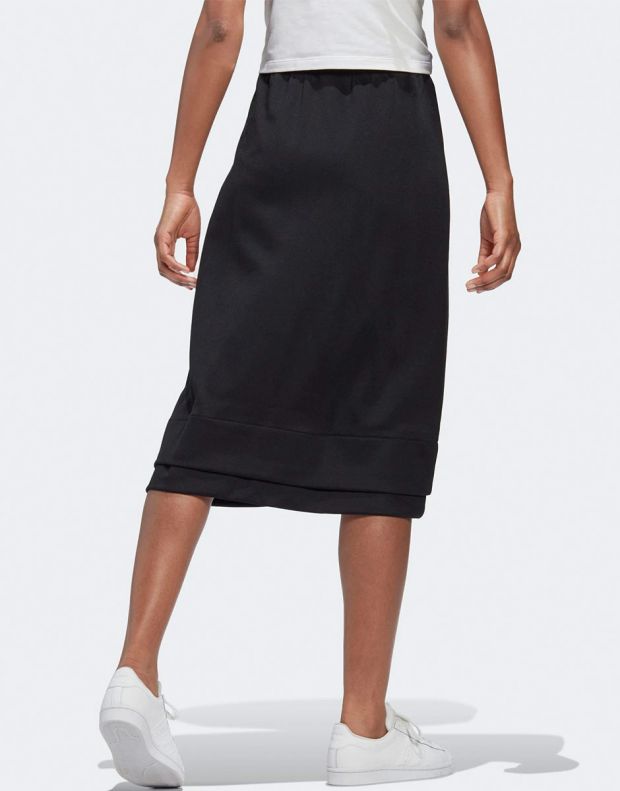 ADIDAS Originals Long Zip Skirt Black - FU3837 - 2