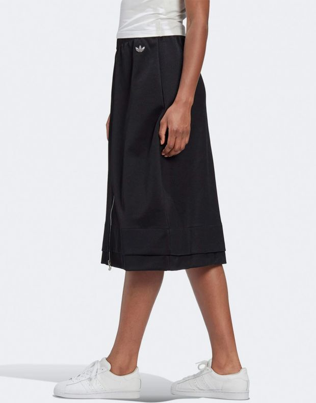 ADIDAS Originals Long Zip Skirt Black - FU3837 - 3