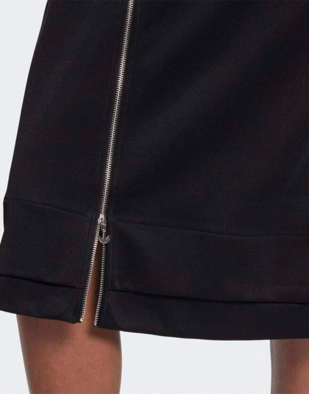 ADIDAS Originals Long Zip Skirt Black - FU3837 - 5