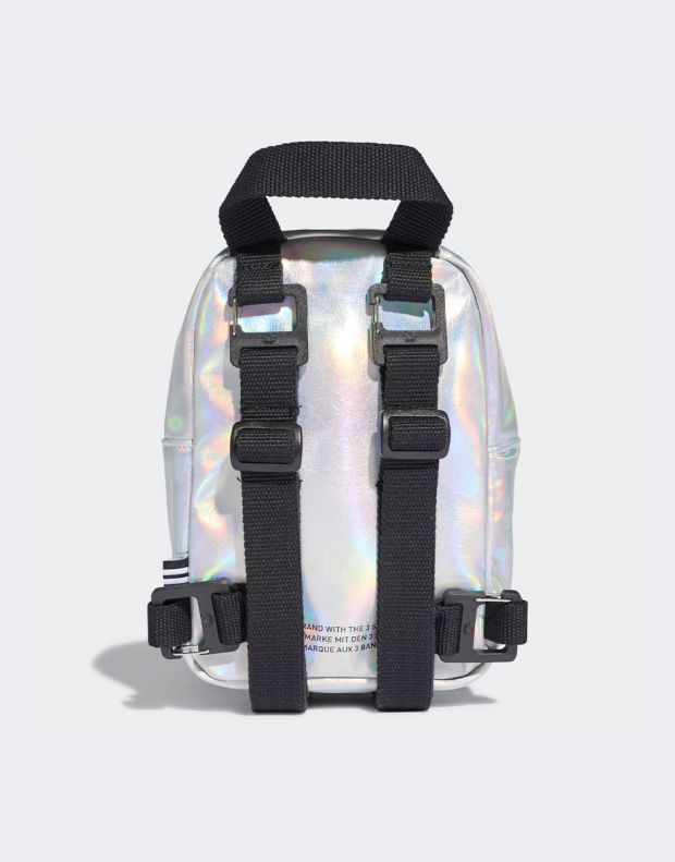 ADIDAS Originals Mini Backpack Silver - FL9633 - 2