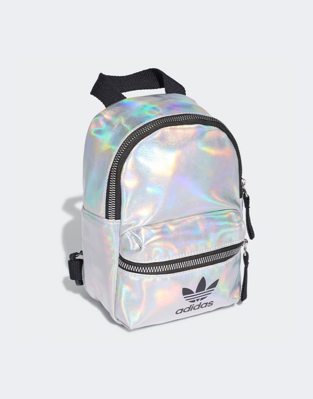 ADIDAS Originals Mini Backpack Silver - FL9633 - 3