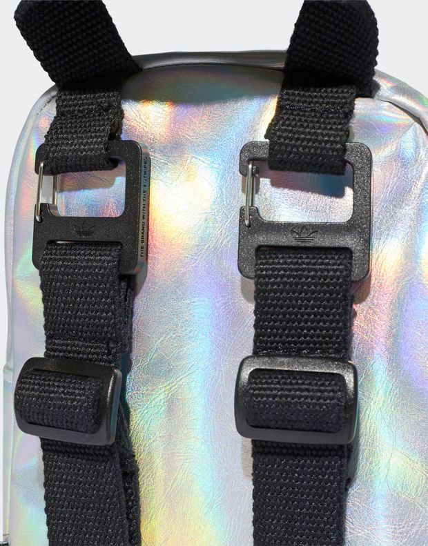 ADIDAS Originals Mini Backpack Silver - FL9633 - 5