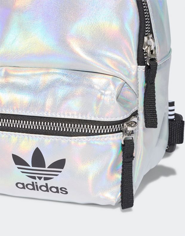 ADIDAS Originals Mini Backpack Silver - FL9633 - 6